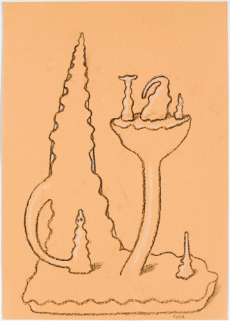 duetart - Dreams on paper - Doppia personale di Konrad Klapheck e Wanda Richter-Forgách